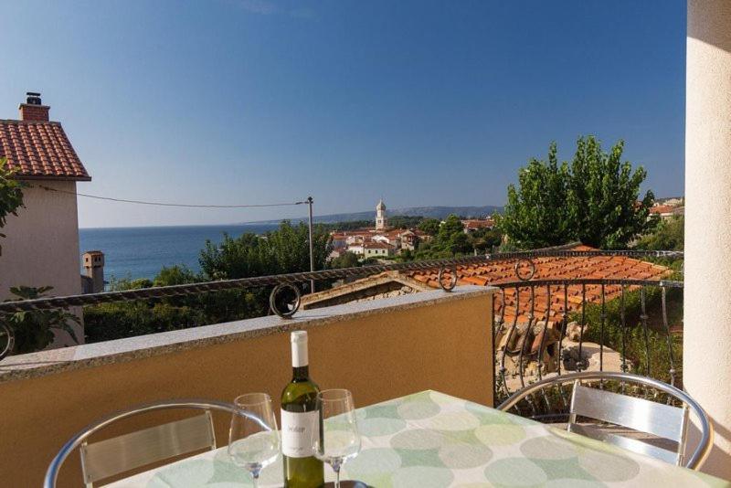 Marija F4 Apartment Krk Town Kültér fotó