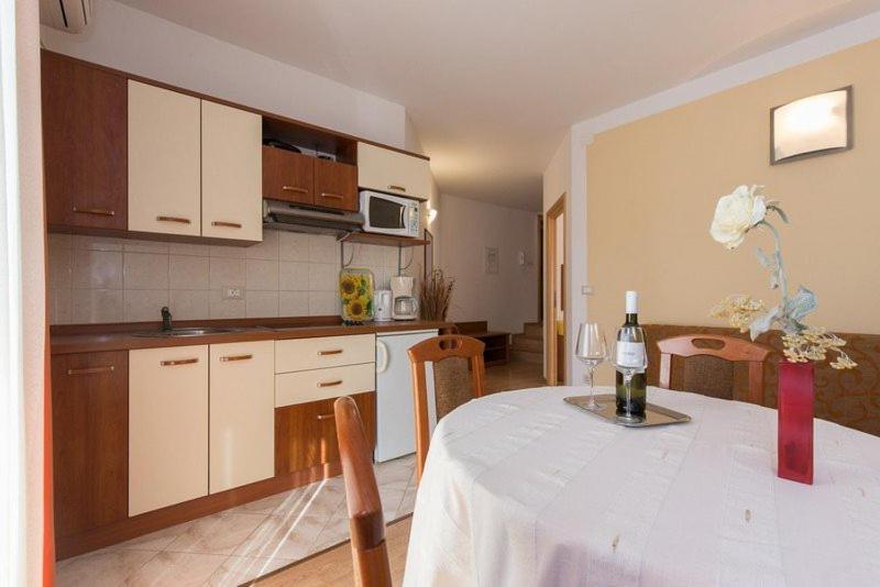 Marija F4 Apartment Krk Town Kültér fotó