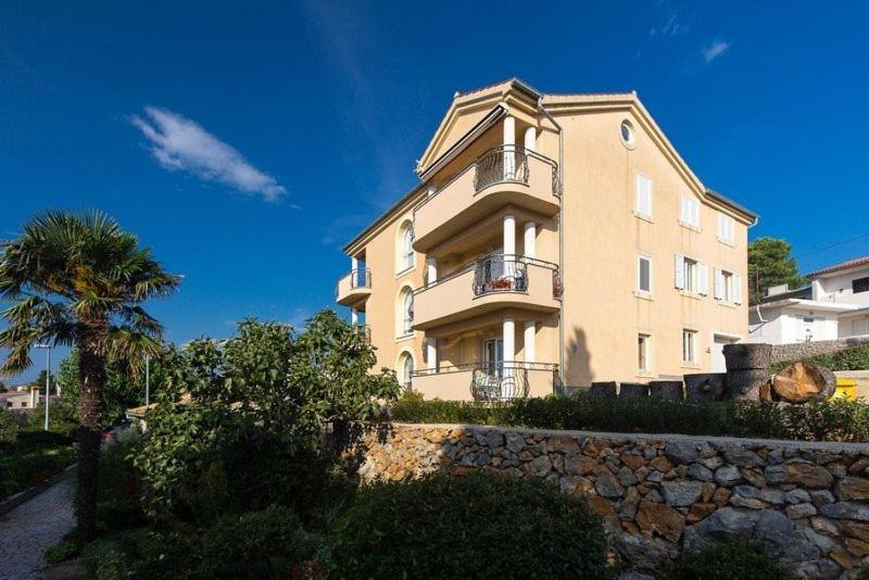 Marija F4 Apartment Krk Town Kültér fotó