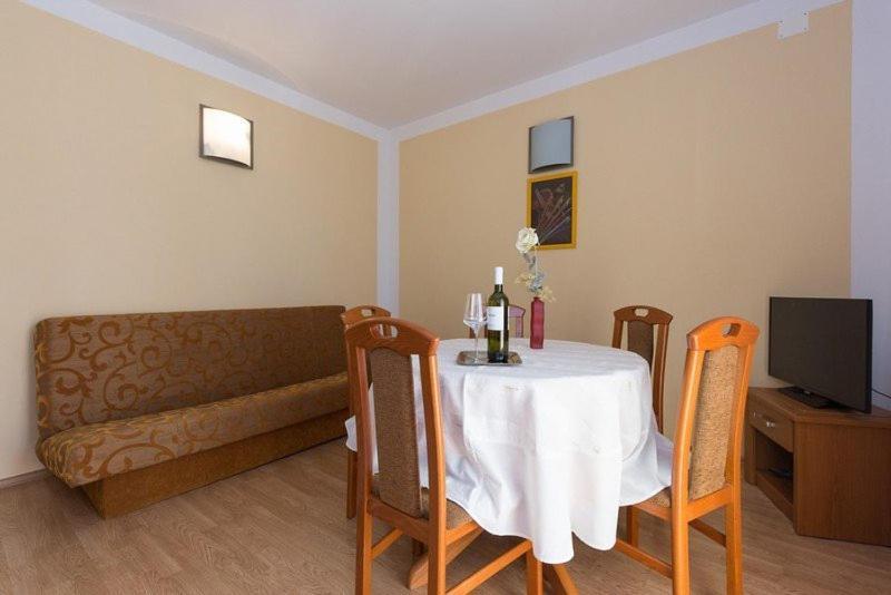 Marija F4 Apartment Krk Town Kültér fotó