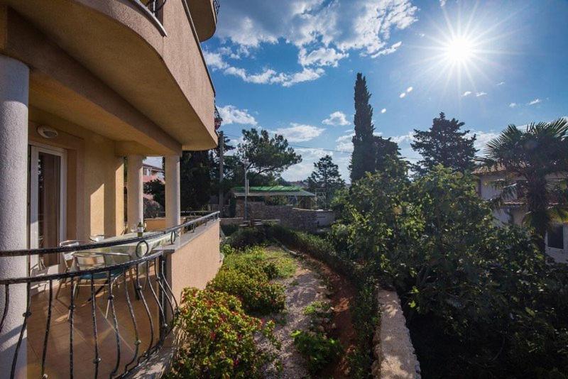 Marija F4 Apartment Krk Town Kültér fotó