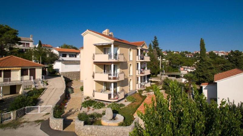 Marija F4 Apartment Krk Town Kültér fotó