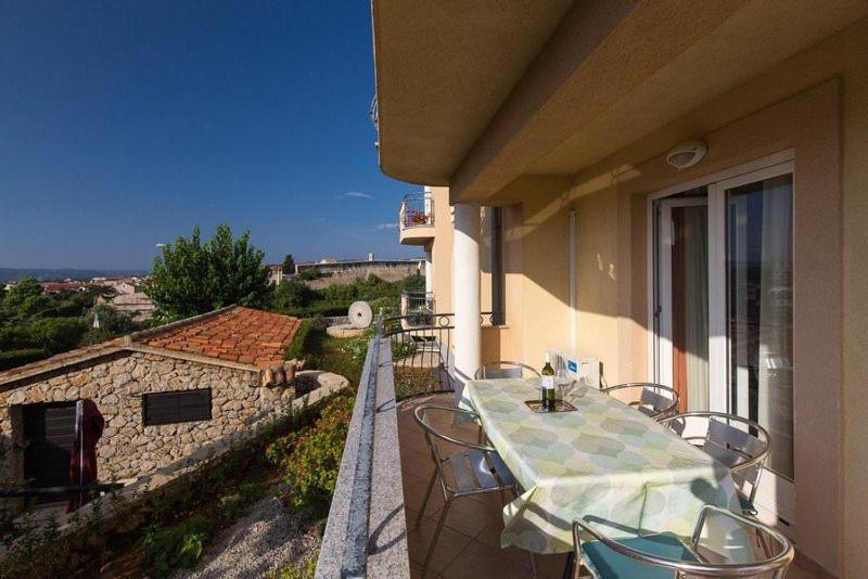Marija F4 Apartment Krk Town Kültér fotó